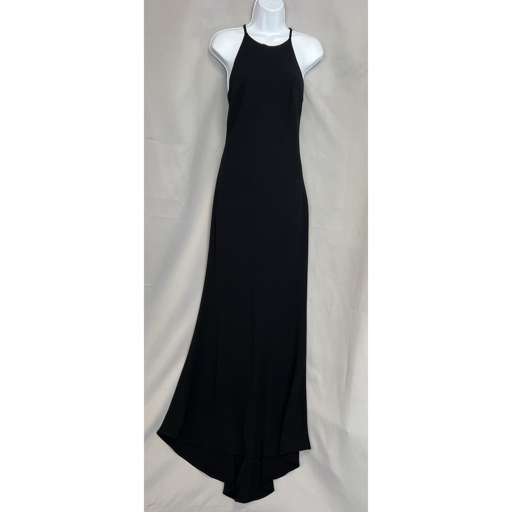 Calvin Klein Women's Size 4 Black Mermaid Dress Formal Evening Maxi